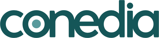 Logo der Marketingagentur conedia